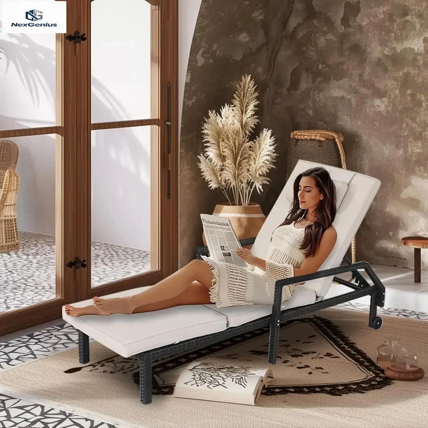 BestsellingHot sellingActivity priceActivity limited-time pricePatio Chaise Lounge Set – Adjustable Outdoor Lounge Chairs with C
BestsellingHot sellingActivity priceActivity limited-time pricePatio Chaise Lounge Set – Adjustable Outdoor Lounge Chairs with C