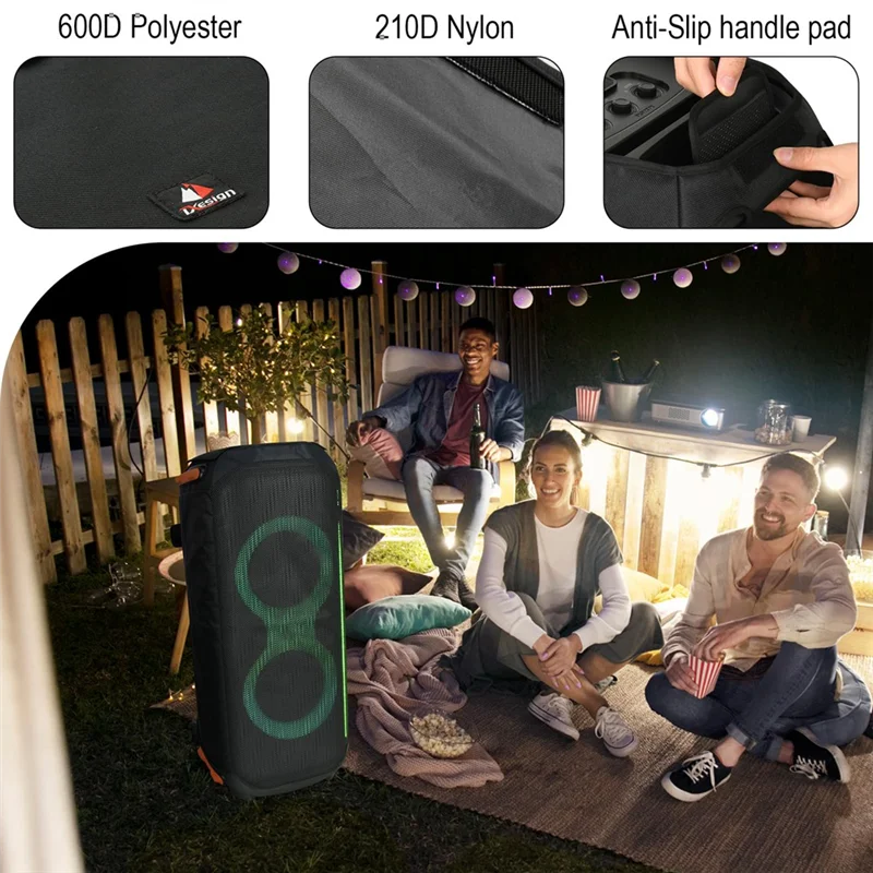 ABKI-Txesign Mesh Speaker Cover For Partybox 710 Speaker, Slip Cover Protective Sleeve Case Speaker Replacement Cover
ABKI-Txesign Mesh Speaker Cover For Partybox 710 Speaker, Slip Cover Protective Sleeve Case Speaker Replacement Cover