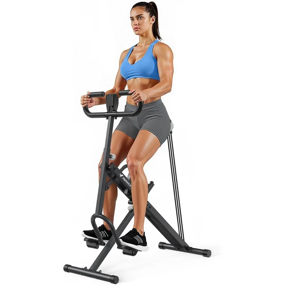 2 in 1 Squat Rowing Machine, Easy Setup & Foldable Exercise Equipment, Glute Trainer Machine, Glutes & Leg Home Workout Machine
2 in 1 Squat Rowing Machine, Easy Setup & Foldable Exercise Equipment, Glute Trainer Machine, Glutes & Leg Home Workout Machine