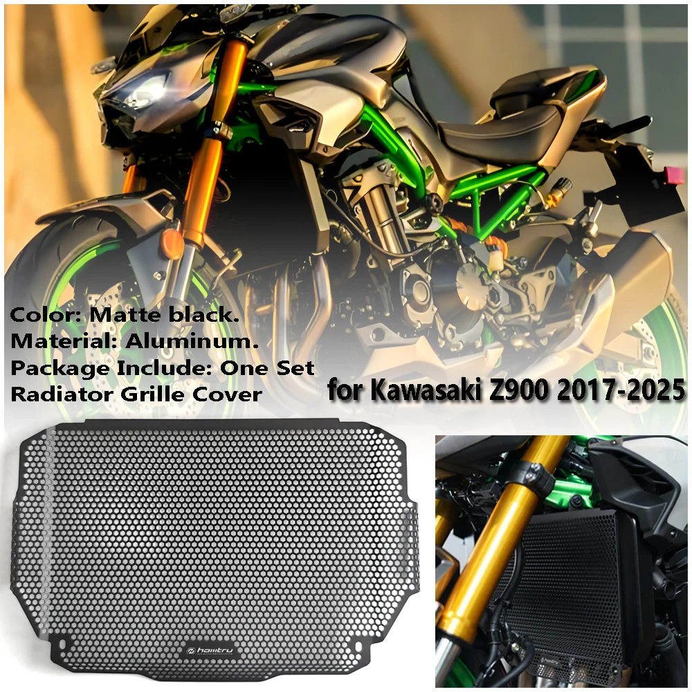 for Kawaskai Z900 2017-2025 Motorcycle Radiator Core Guards Grille Cover Protection Fit
for Kawaskai Z900 2017-2025 Motorcycle Radiator Core Guards Grille Cover Protection Fit