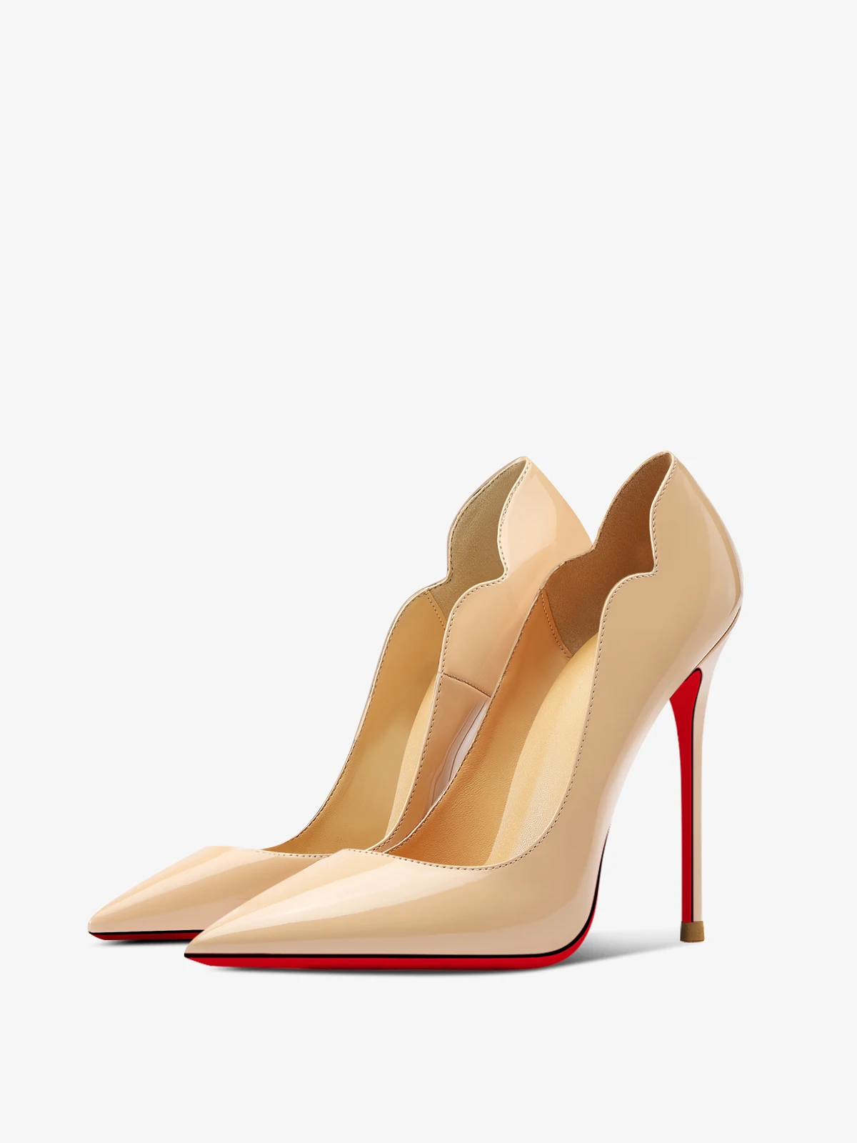 2025 New Summer Naked Lacquer Leather Red Bottom Women's Fine Heel Pointed Style Internet Red High Heels
2025 New Summer Naked Lacquer Leather Red Bottom Women's Fine Heel Pointed Style Internet Red High Heels