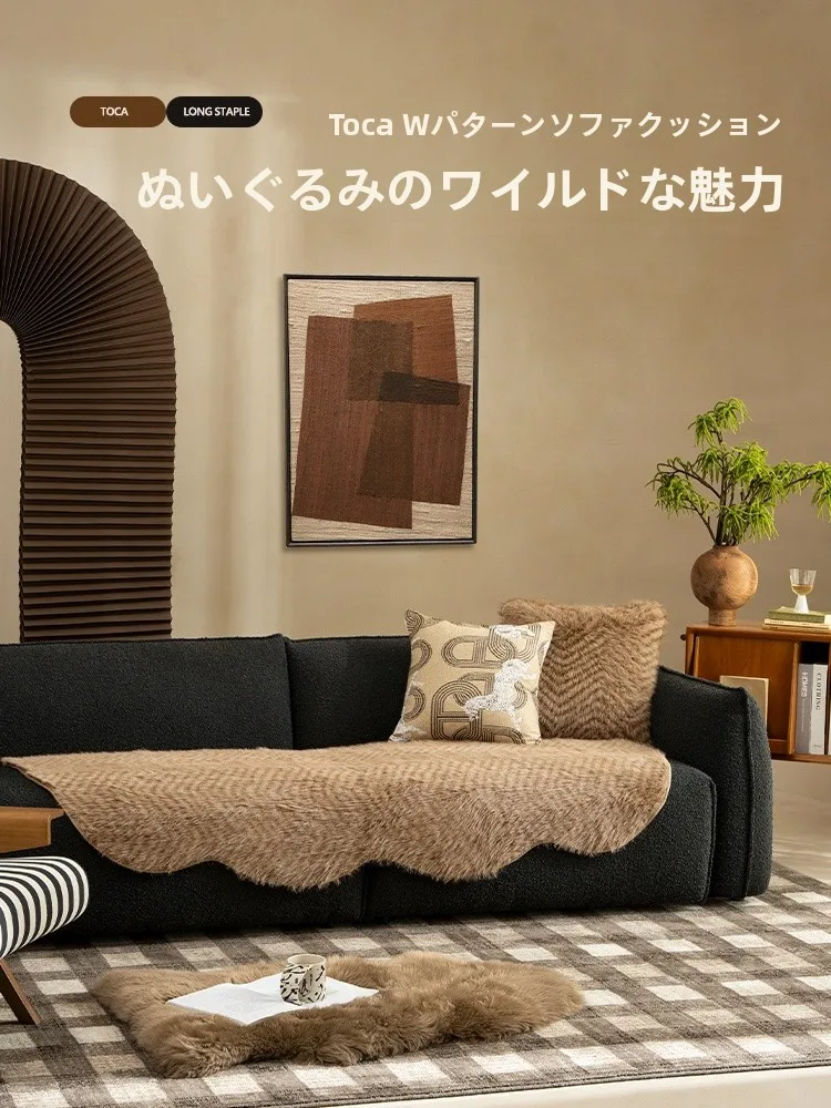 Winter Plu Sofa Cuion Luxury Sensation Straight Row Sofa Scarf Slipcover Anti-Slip Pad Tee-er Modern Ele Sle
Winter Plu Sofa Cuion Luxury Sensation Straight Row Sofa Scarf Slipcover Anti-Slip Pad Tee-er Modern Ele Sle