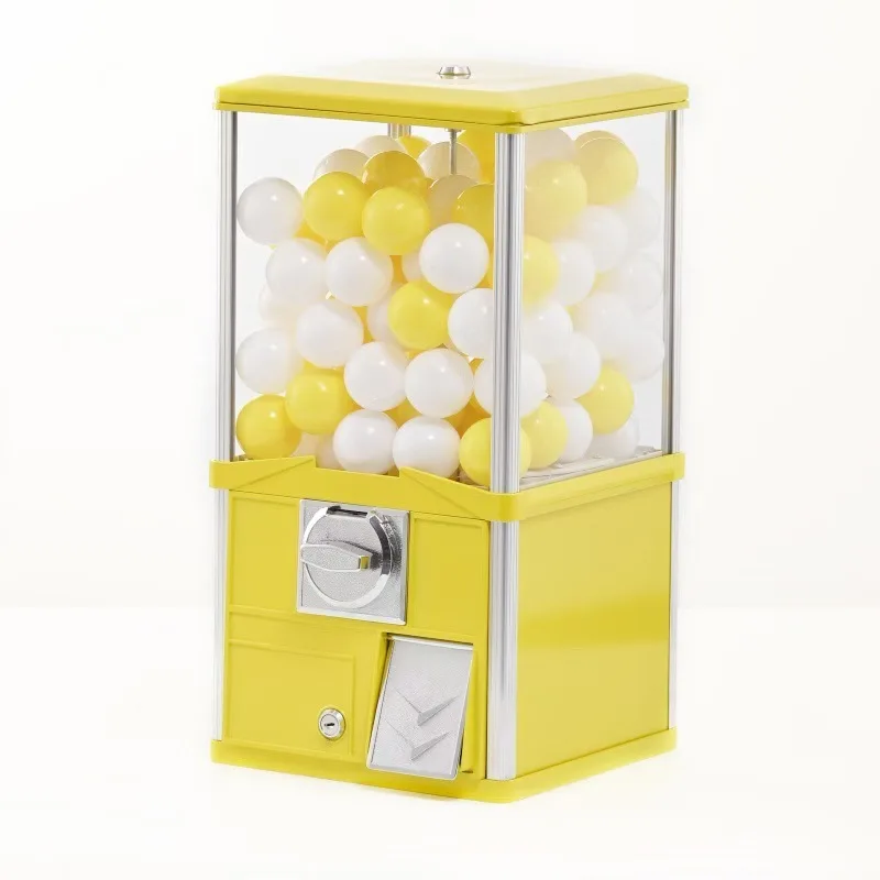 Retro Single Layer for Surprise Eggs Mechanical Control Toy Vending Machine for School Factory Wholesale High Profit
Retro Single Layer for Surprise Eggs Mechanical Control Toy Vending Machine for School Factory Wholesale High Profit