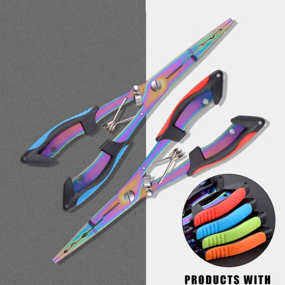 1 Set Hook Remover Fishing Pliers Split Ring Opener Portable Fishing Line Cutter Titanium Coated with Bag&Hook
1 Set Hook Remover Fishing Pliers Split Ring Opener Portable Fishing Line Cutter Titanium Coated with Bag&Hook
