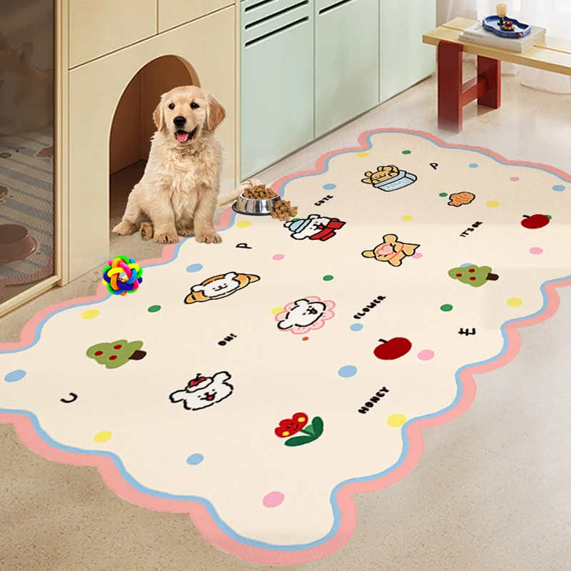 VIKAMA Manageability Dog Food Mat for Floors Waterproof Wear-resistant Pet Food Mat Dirt Repellent Cat Mat Dog Water Bowl Mat
VIKAMA Manageability Dog Food Mat for Floors Waterproof Wear-resistant Pet Food Mat Dirt Repellent Cat Mat Dog Water Bowl Mat