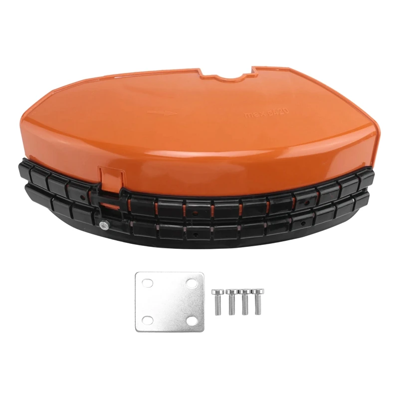 Защита триммера FS120 подходит для FS110 FS130 FS160 FS180 FS200 FS220 FS240 FS250, заменяет 4119 007 1013
Защита триммера FS120 подходит для FS110 FS130 FS160 FS180 FS200 FS220 FS240 FS250, заменяет 4119 007 1013