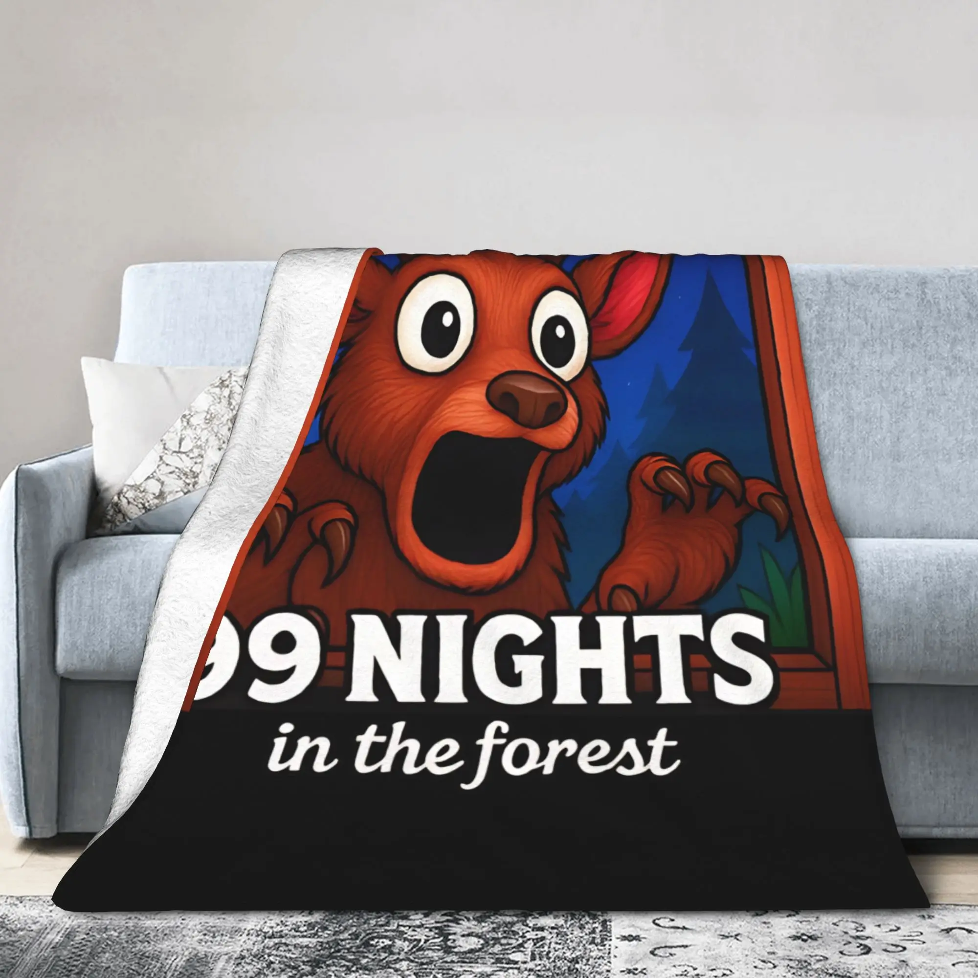 Одеяло с 99 ночей «Олень в лесу», флисовое весенне-осеннее игровое одеяло для выживания, многофункциональные легкие одеяла для дома
Одеяло с 99 ночей «Олень в лесу», флисовое весенне-осеннее игровое одеяло для выживания, многофункциональные легкие одеяла для дома