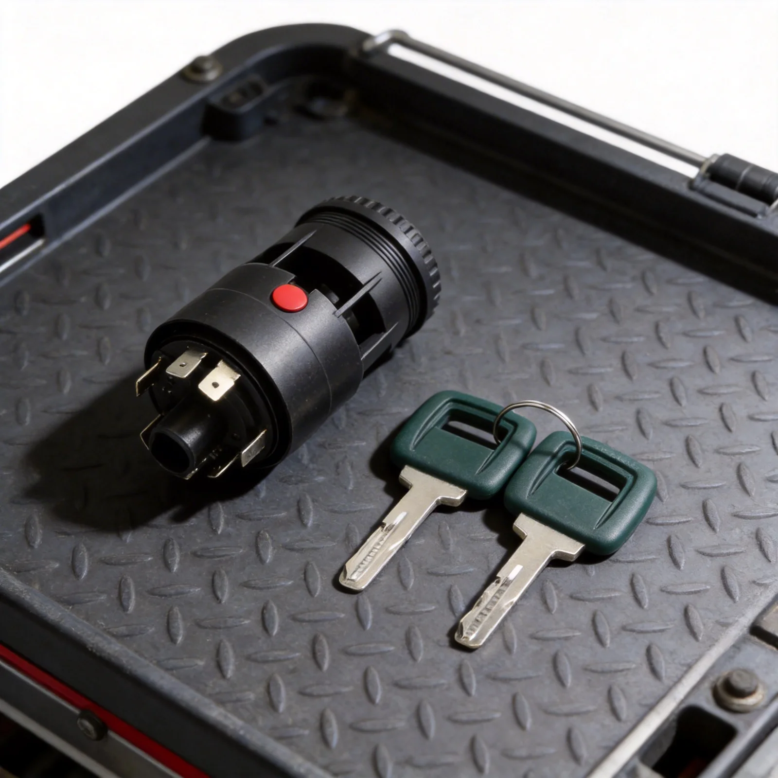 Key Set Ignition Switch Easy Installation OE Specifications Practical Design Single Piece For VOLVO Model A20C
Key Set Ignition Switch Easy Installation OE Specifications Practical Design Single Piece For VOLVO Model A20C