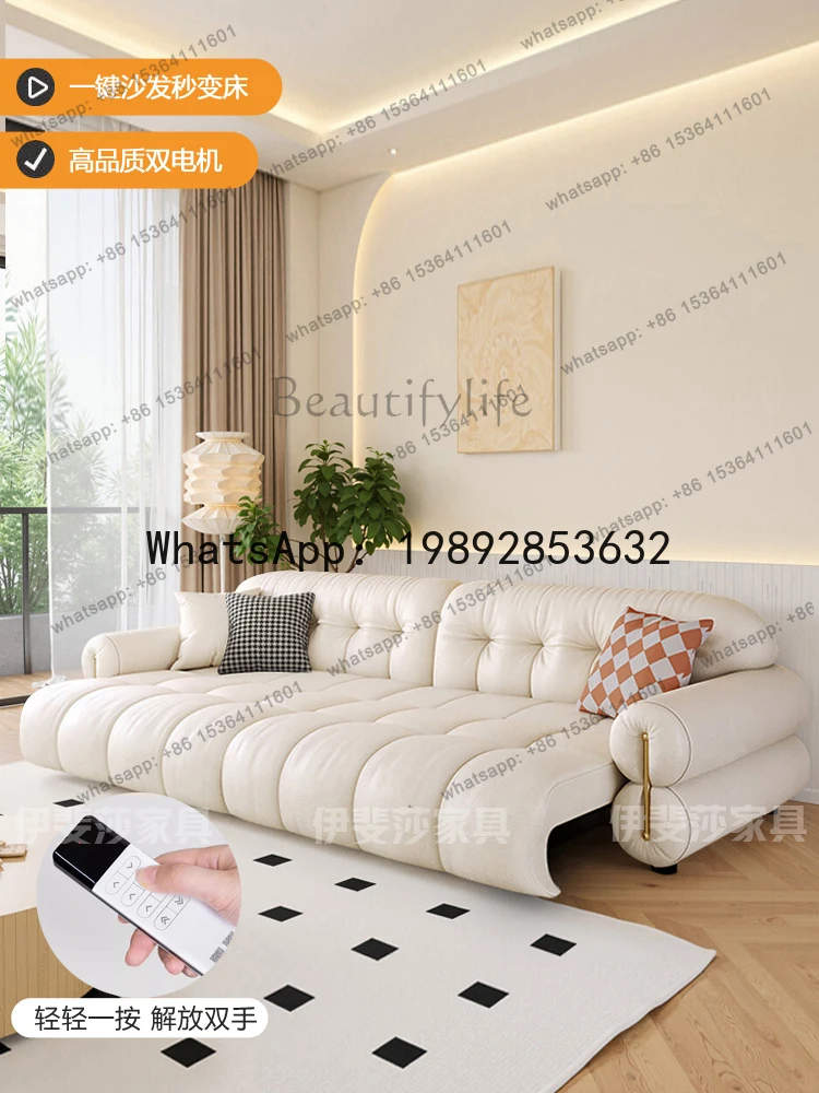 cream cloud leather straight row light luxury electric small apartment dual-purpose function
cream cloud leather straight row light luxury electric small apartment dual-purpose function
