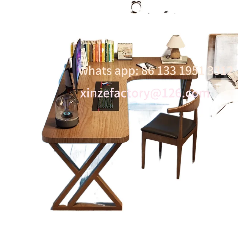 Desk, home student study desk, writing desk, small-sized e-sports computer desk
Desk, home student study desk, writing desk, small-sized e-sports computer desk