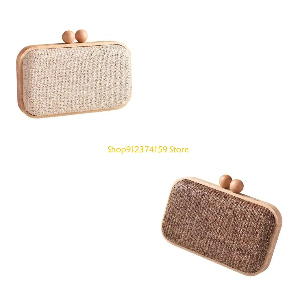 G5AE Straw Clutch Purse for Women Crossbody Bag Summer Beach Shoulder Bags Envelope Wallet Woven Evening Handbags Gifts
G5AE Straw Clutch Purse for Women Crossbody Bag Summer Beach Shoulder Bags Envelope Wallet Woven Evening Handbags Gifts