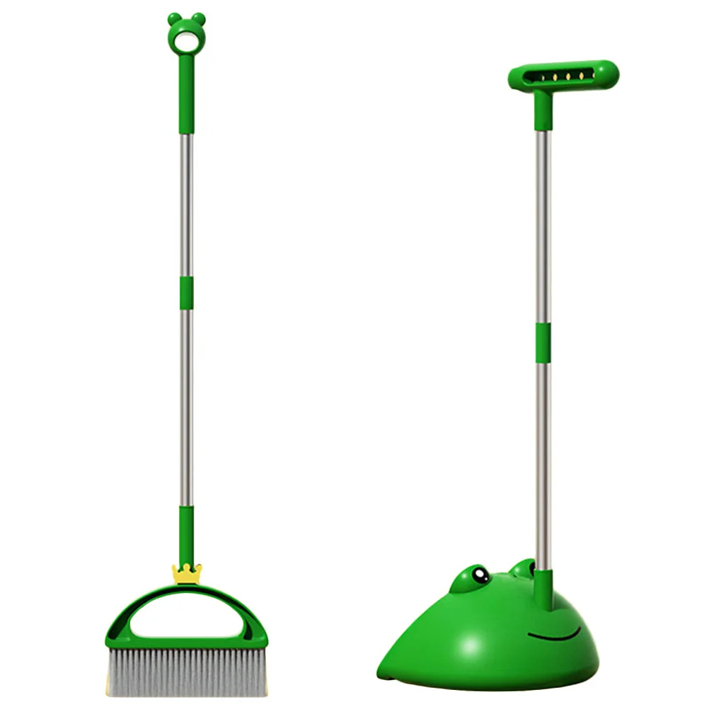 Children's Broom and Dustpan Long Handle Dustpans Cute Stainless Steel Pp Cleaning Home Device Kit Toddler
Children's Broom and Dustpan Long Handle Dustpans Cute Stainless Steel Pp Cleaning Home Device Kit Toddler