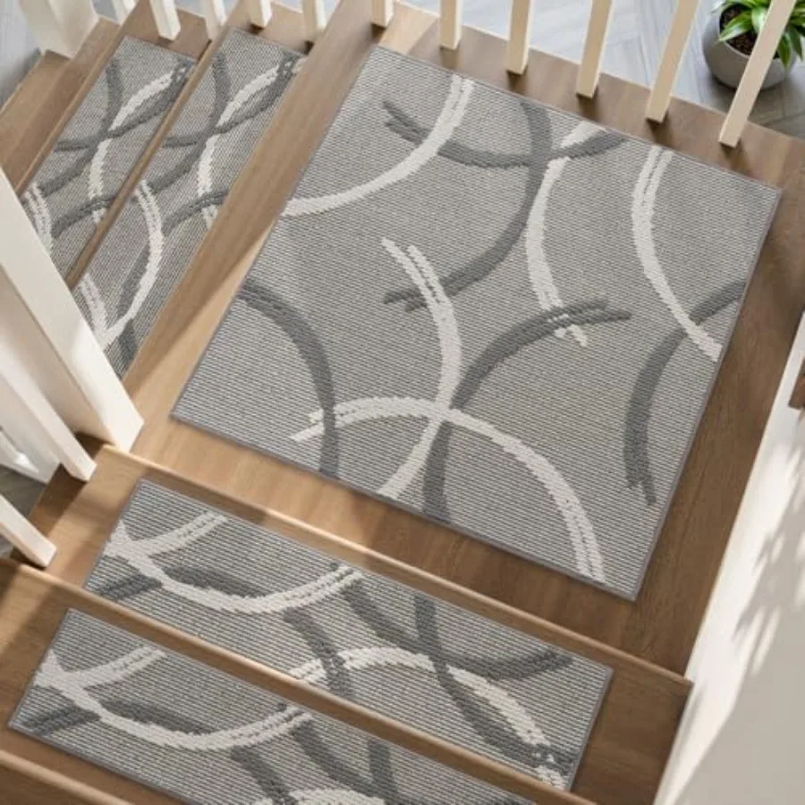 Stair Treads Landing Rugs Non Slip, 3D Peel and Stick Stair Treads for Wooden Steps, Square Washable Stair Runner Indoor for,El
Stair Treads Landing Rugs Non Slip, 3D Peel and Stick Stair Treads for Wooden Steps, Square Washable Stair Runner Indoor for,El