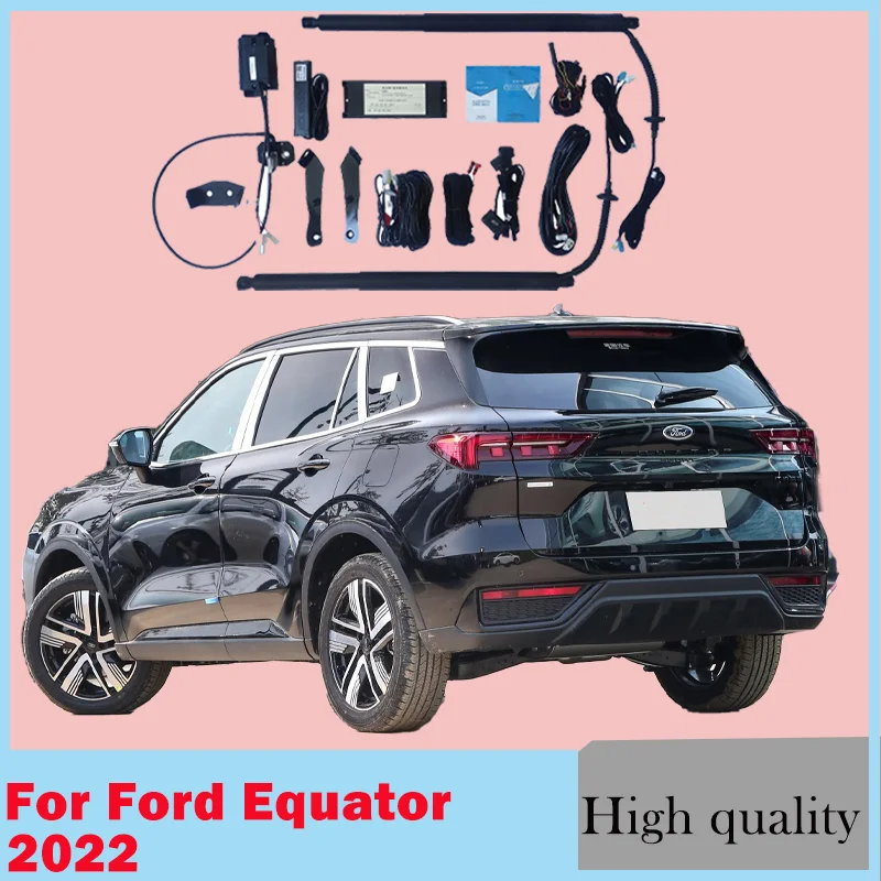 Для Ford Equator 2022 Edition, электрическая задняя дверь, модификация, задняя коробка, интеллектуальные автомобильные аксессуары
Для Ford Equator 2022 Edition, электрическая задняя дверь, модификация, задняя коробка, интеллектуальные автомобильные аксессуары