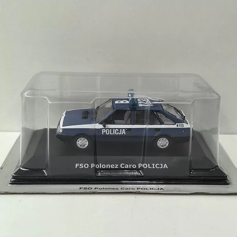 IXO 1/43 Scale FSO POLONEZ CARO POLICJA Alloy Car Model Static Collection Decorated Holiday Gifts Toys Souvenir Gift
IXO 1/43 Scale FSO POLONEZ CARO POLICJA Alloy Car Model Static Collection Decorated Holiday Gifts Toys Souvenir Gift