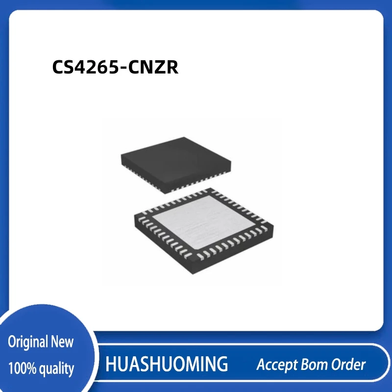 2 шт./лот CS4265-CNZR CS4265 QFN32
2 шт./лот CS4265-CNZR CS4265 QFN32