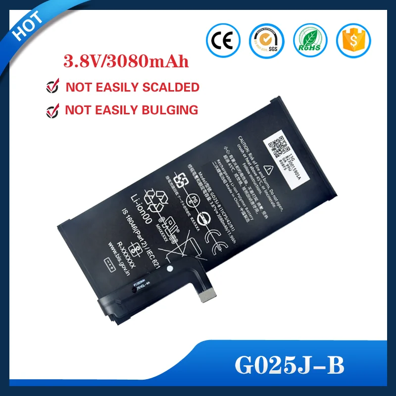 Brand New GB4IV G025J-B G63QN GMSB3 GLU7G G07DF For HTC Google Pixel 4A 5G Pixel 6 Pro 6A Pixel 8A Mobile Phone Batteries
Brand New GB4IV G025J-B G63QN GMSB3 GLU7G G07DF For HTC Google Pixel 4A 5G Pixel 6 Pro 6A Pixel 8A Mobile Phone Batteries