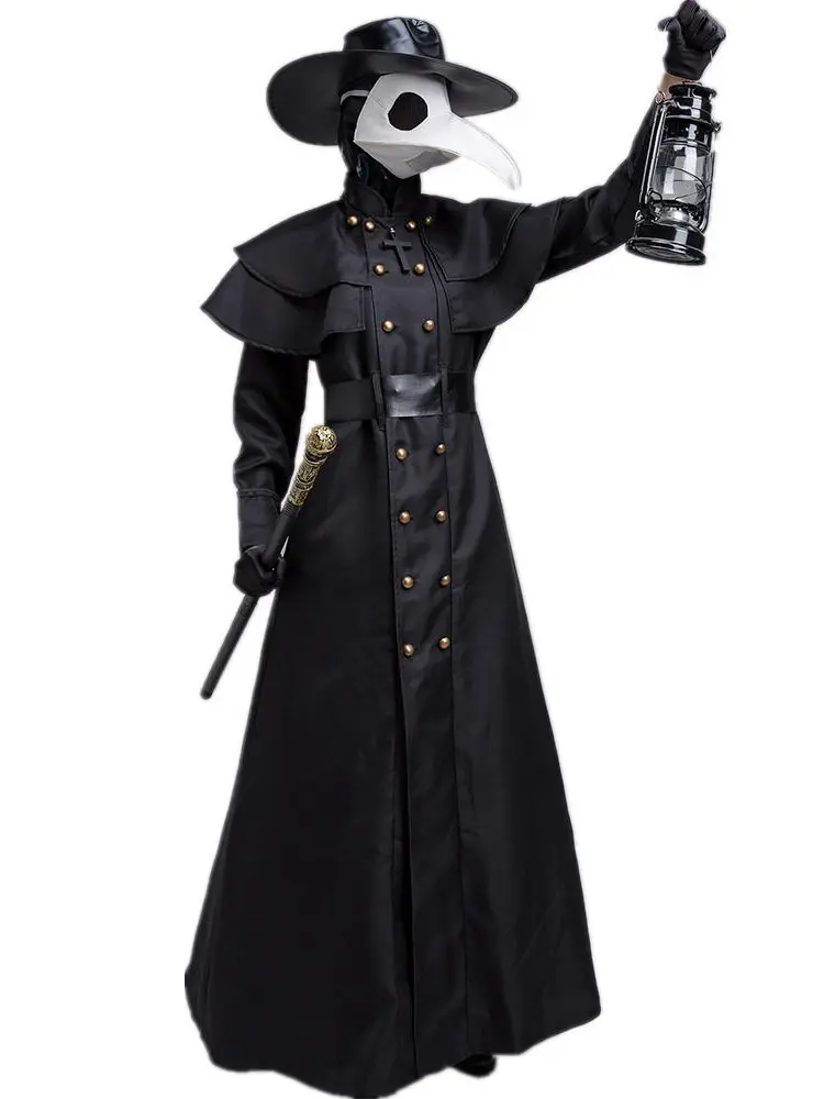 Halloween Cosplay Costume Pastor Black Robe Women's Traditional Chinese Stage Costume Autumn Fashion Ladies' Ethnic Wear
Halloween Cosplay Costume Pastor Black Robe Women's Traditional Chinese Stage Costume Autumn Fashion Ladies' Ethnic Wear