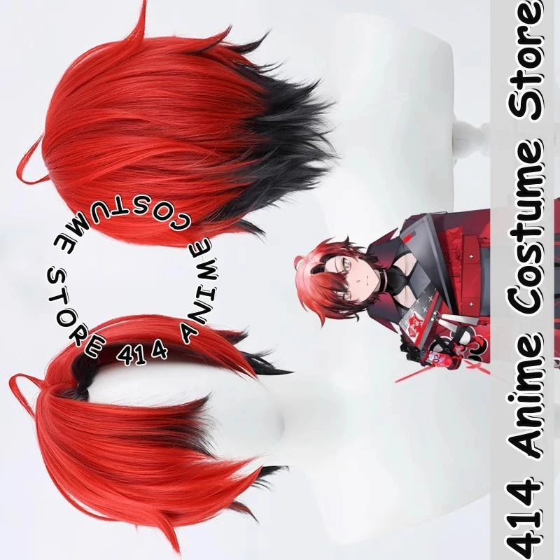 Game & Anime Flayon Cosplay Wig Hololive EN Machina X Flayon Heat-Resistant Fiber Synthetic Hair
Game & Anime Flayon Cosplay Wig Hololive EN Machina X Flayon Heat-Resistant Fiber Synthetic Hair
