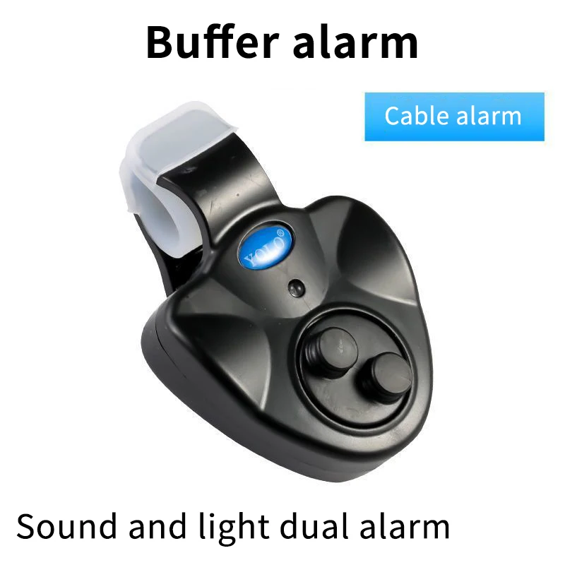 Hot Sale Electronic Fishing Bite Alarm With Loud Siren Camping Equipment Rod Buzzer Daytime Night Indicator Battery Included 1PC
Hot Sale Electronic Fishing Bite Alarm With Loud Siren Camping Equipment Rod Buzzer Daytime Night Indicator Battery Included 1PC
