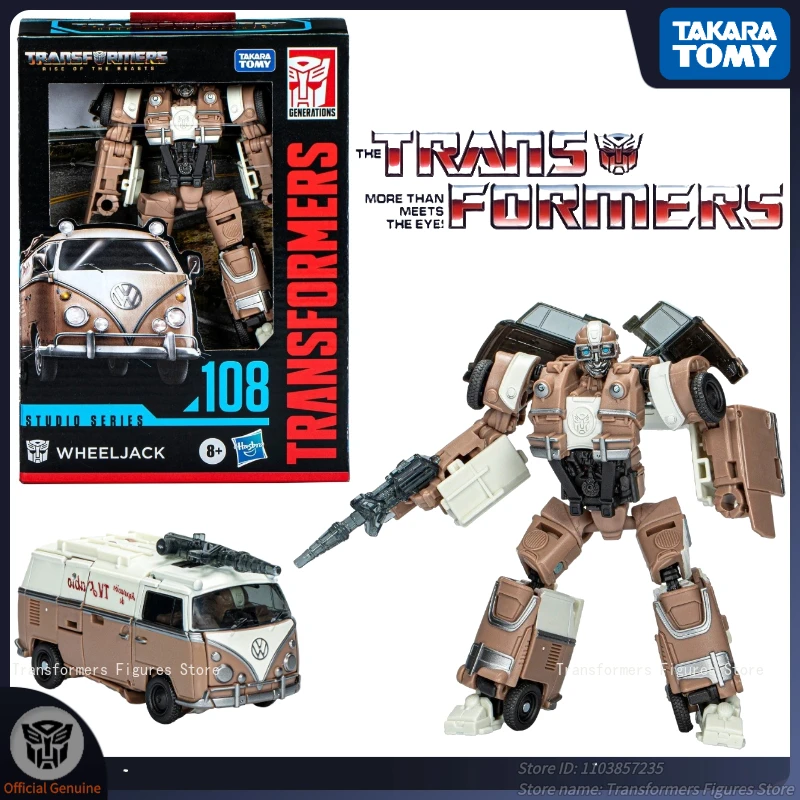 In Stock Takara Tomy Transformers SS series SS-108 Wheeljack Figure Model Anime Action Deformation Robot Toys Popular Car Gifts
In Stock Takara Tomy Transformers SS series SS-108 Wheeljack Figure Model Anime Action Deformation Robot Toys Popular Car Gifts