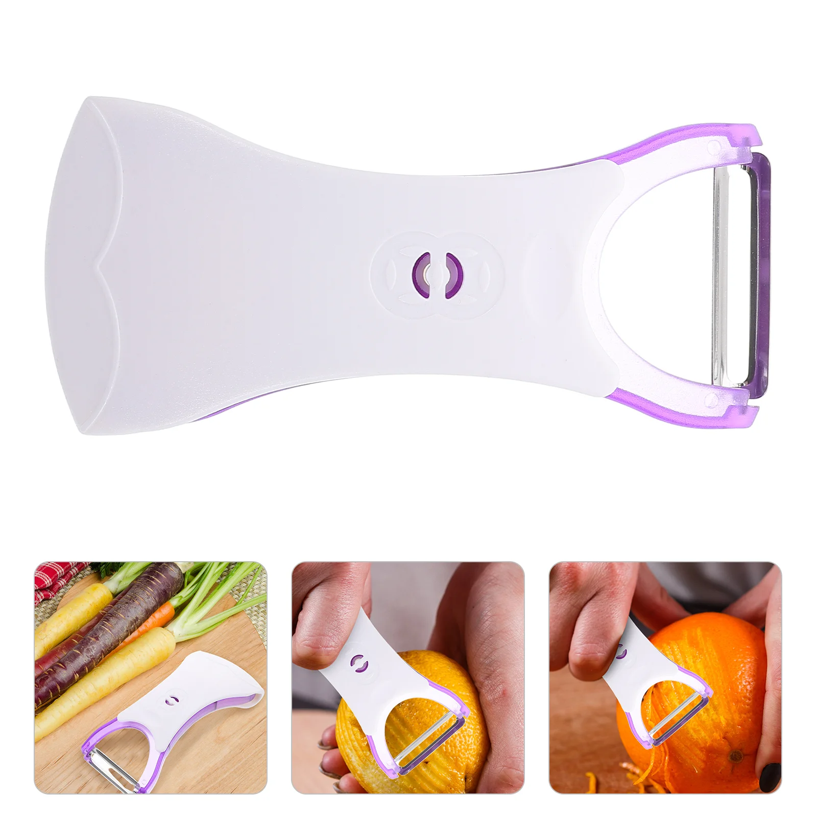 Skin-peeler Kitchen Supplies Food Peelers for Orange Carrot Corn Peeling Tool Camping
Skin-peeler Kitchen Supplies Food Peelers for Orange Carrot Corn Peeling Tool Camping