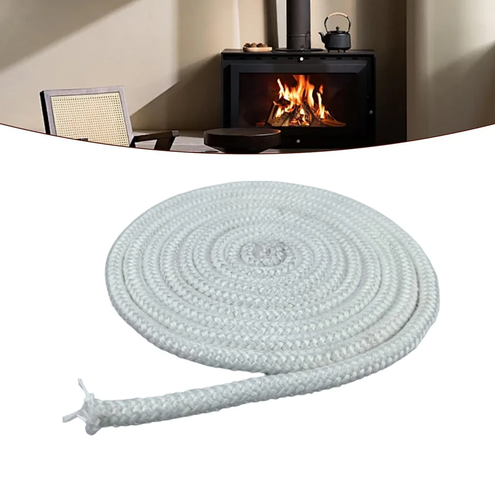 Fiberglass Sealing Rope Tight Seal For Around Your Stove Or Fireplace Door For Professional Assistance For Stoves/Fireplaces
Fiberglass Sealing Rope Tight Seal For Around Your Stove Or Fireplace Door For Professional Assistance For Stoves/Fireplaces