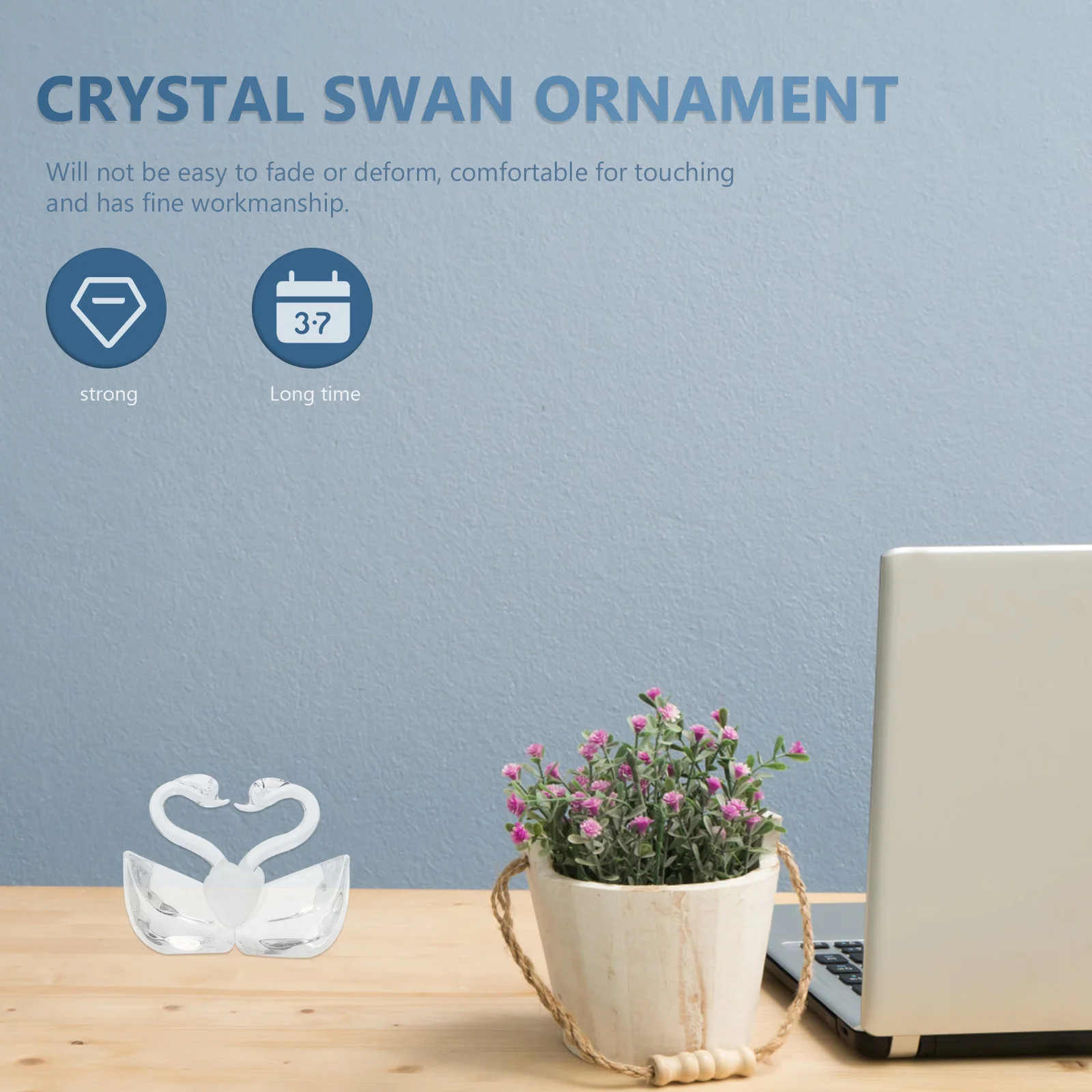 Statue Lovely Shiny For Wedding Party Wedding Party Decor Decor Birthday Swan Gift Home Office Car Decoration
Statue Lovely Shiny For Wedding Party Wedding Party Decor Decor Birthday Swan Gift Home Office Car Decoration