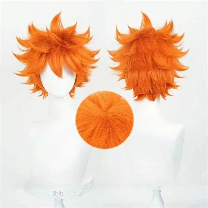 ABC123Hinata Shoyo Косплей Haikyuu Синтетический короткий прямой парик Аниме Coser Термостойкое волокно Высокое качество Wx;3,f'6,h.7;j
ABC123Hinata Shoyo Косплей Haikyuu Синтетический короткий прямой парик Аниме Coser Термостойкое волокно Высокое качество Wx;3,f'6,h.7;j