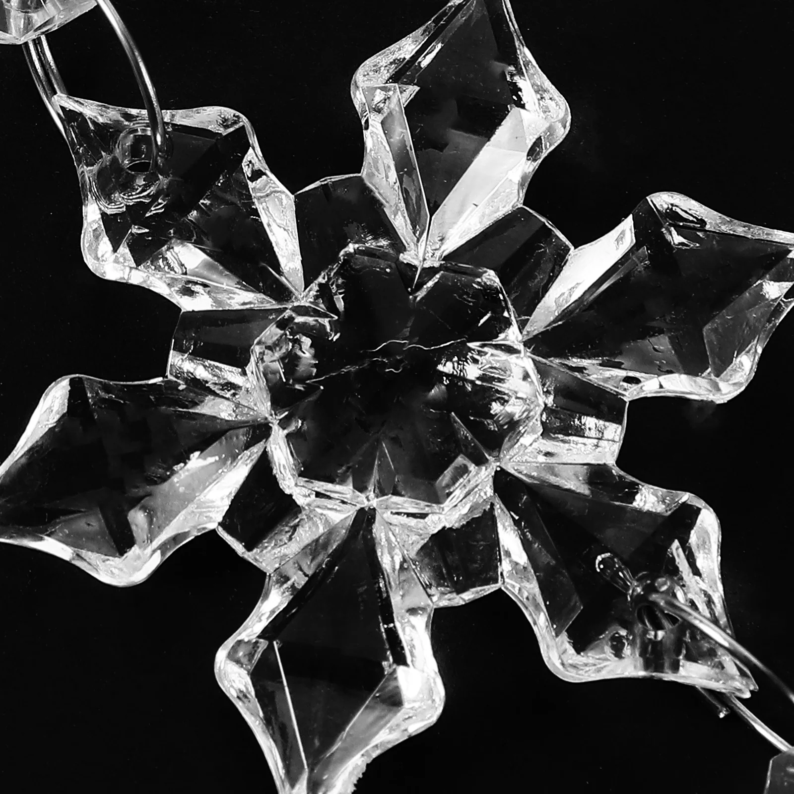 2 Pcs Snowflake Hanging Parts Decor Christmas Ornaments Snowflakes Decorations Acrylic Theme Party
2 Pcs Snowflake Hanging Parts Decor Christmas Ornaments Snowflakes Decorations Acrylic Theme Party