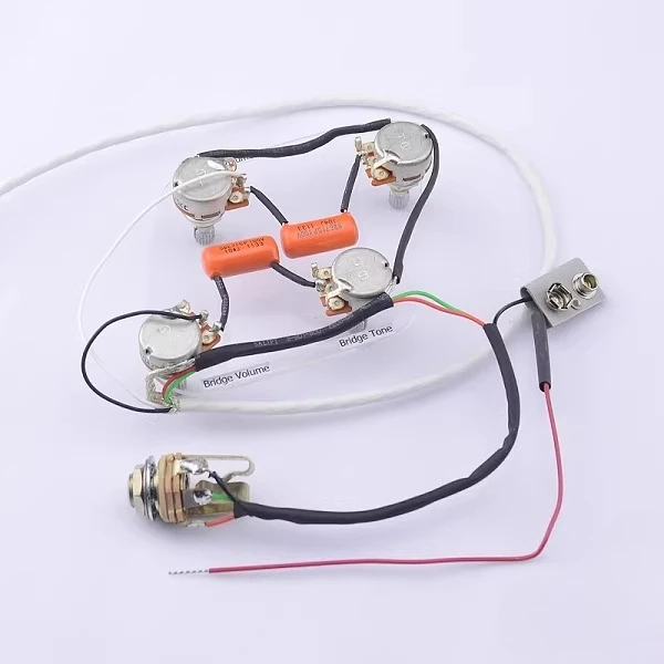 Best Offer TQ25K Potentiometer Electric Guitar Active Pickup Circuit Kit Upgrade for Epi L/P S/G
Best Offer TQ25K Potentiometer Electric Guitar Active Pickup Circuit Kit Upgrade for Epi L/P S/G