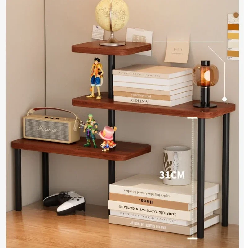 Corner Desktop Rack Can Be Opened And Closed, Three-layer Wooden Board Storage Rack, Desktop Layered Finishing Display Rack
Corner Desktop Rack Can Be Opened And Closed, Three-layer Wooden Board Storage Rack, Desktop Layered Finishing Display Rack