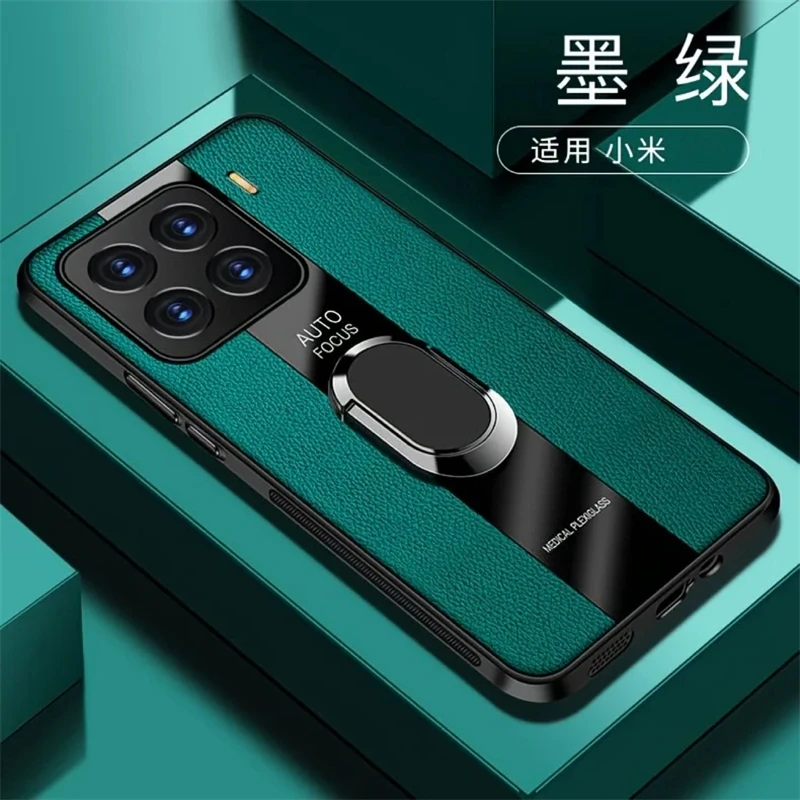 Case For Xiaomi 15T Pro Luxury Leather Ring Stand Magnetic Case Shockproof Bumper Silicone Back Cover For Mi 15 T Pro 5G
Case For Xiaomi 15T Pro Luxury Leather Ring Stand Magnetic Case Shockproof Bumper Silicone Back Cover For Mi 15 T Pro 5G