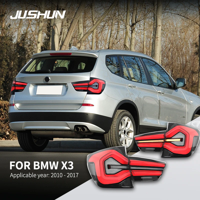 Car Tail Lights for BMW X3 F25 2010-2017 Tail Lamps Assemblies Upgrade DRL Dynamic Led Turn Signal Lamp Auto Accessories
Car Tail Lights for BMW X3 F25 2010-2017 Tail Lamps Assemblies Upgrade DRL Dynamic Led Turn Signal Lamp Auto Accessories