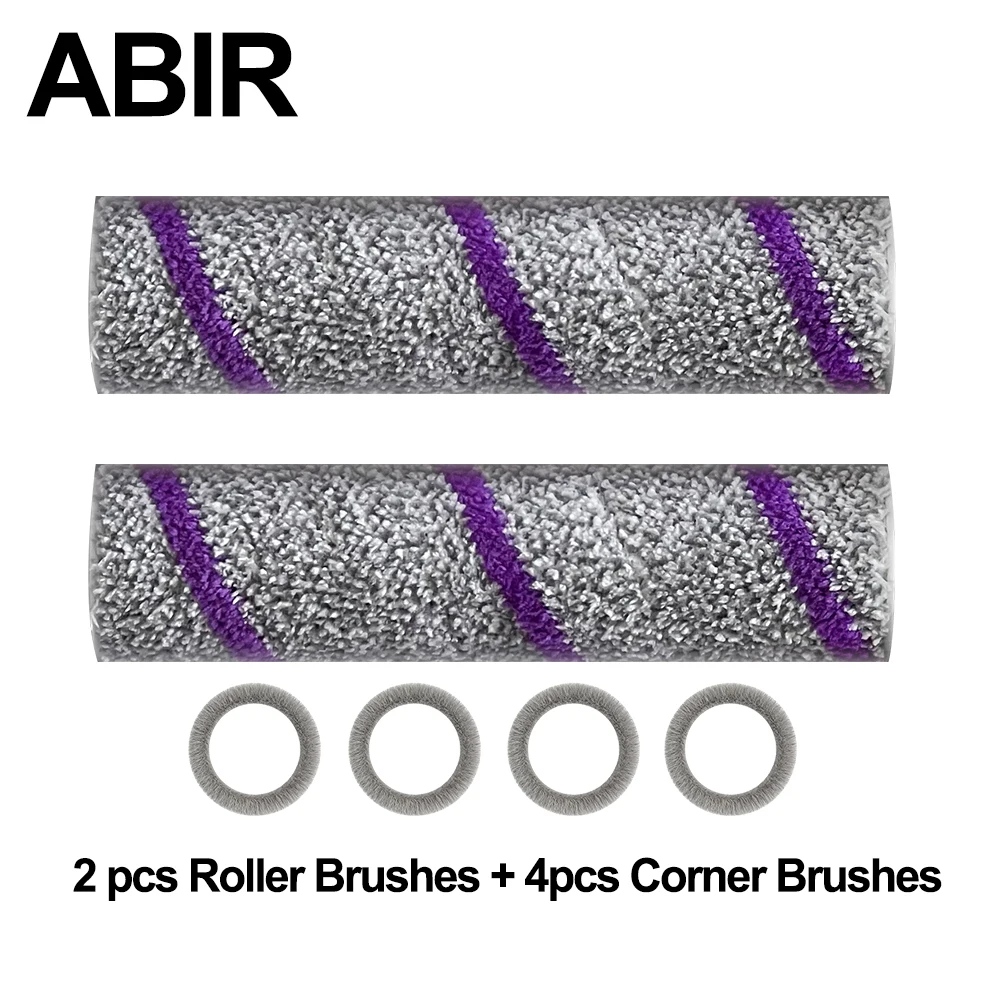 Original Spare Parts for ABIR WD10 ,Includes Roller Brush 2pcs, Edge Brush 4pcs
Original Spare Parts for ABIR WD10 ,Includes Roller Brush 2pcs, Edge Brush 4pcs