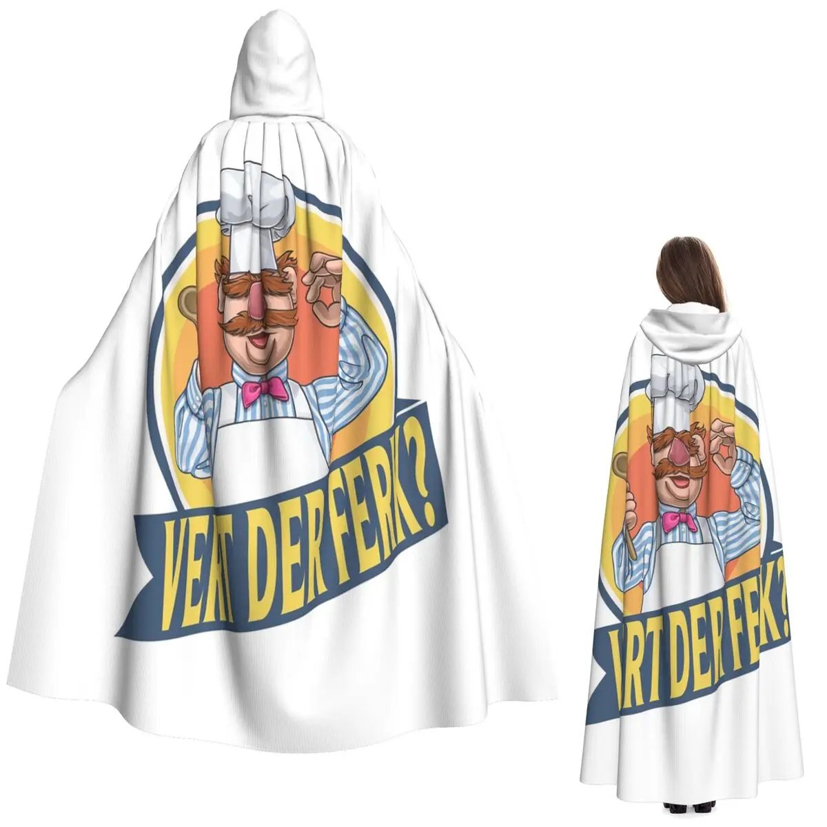 Длинный плащ с капюшоном VERT DER FERK, средневековый костюм ведьмы, накидка для косплея, на Хэллоуин, вампир, для взрослых, унисекс
Длинный плащ с капюшоном VERT DER FERK, средневековый костюм ведьмы, накидка для косплея, на Хэллоуин, вампир, для взрослых, унисекс