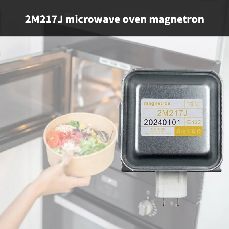 Professional 2M217J Microwave Oven Magnetron 2M217J Microwave Oven Part Metal Texture Suitable for Heating Applications
Professional 2M217J Microwave Oven Magnetron 2M217J Microwave Oven Part Metal Texture Suitable for Heating Applications