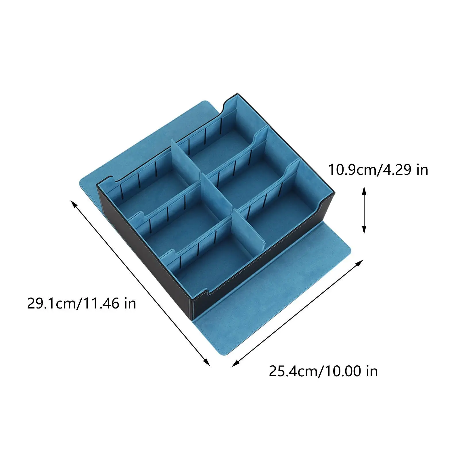 Trading Card Deck Box With Magnetics Closure Container Gathering Card Toy PU Leather Versatile Collectible Sports Cards Case
Trading Card Deck Box With Magnetics Closure Container Gathering Card Toy PU Leather Versatile Collectible Sports Cards Case