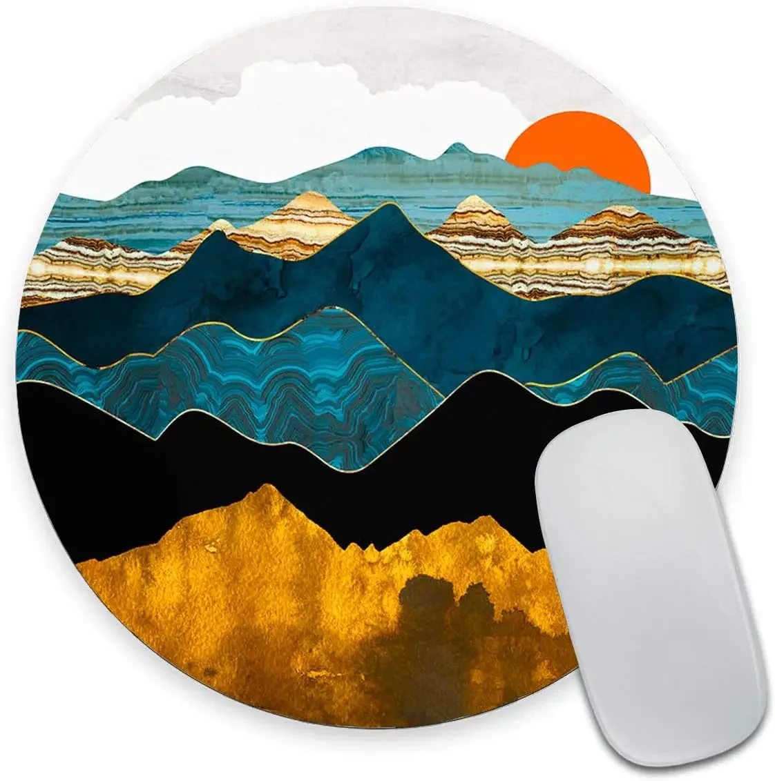 Round Mouse Pad Japanese Mouse Pad Waterproof Circular Small Mouse Pad Non-Slip Rubber Base MousePads for Office Home Laptop
Round Mouse Pad Japanese Mouse Pad Waterproof Circular Small Mouse Pad Non-Slip Rubber Base MousePads for Office Home Laptop