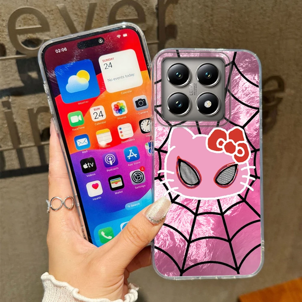 Couple Kitty Cat Cartoon Phone Case For Xiaomi Poco X7 M6 M5s X3 X5 X6 Pro C61 14T 13T 11 Lite NE Girls Women Funda Cover Coque
Couple Kitty Cat Cartoon Phone Case For Xiaomi Poco X7 M6 M5s X3 X5 X6 Pro C61 14T 13T 11 Lite NE Girls Women Funda Cover Coque