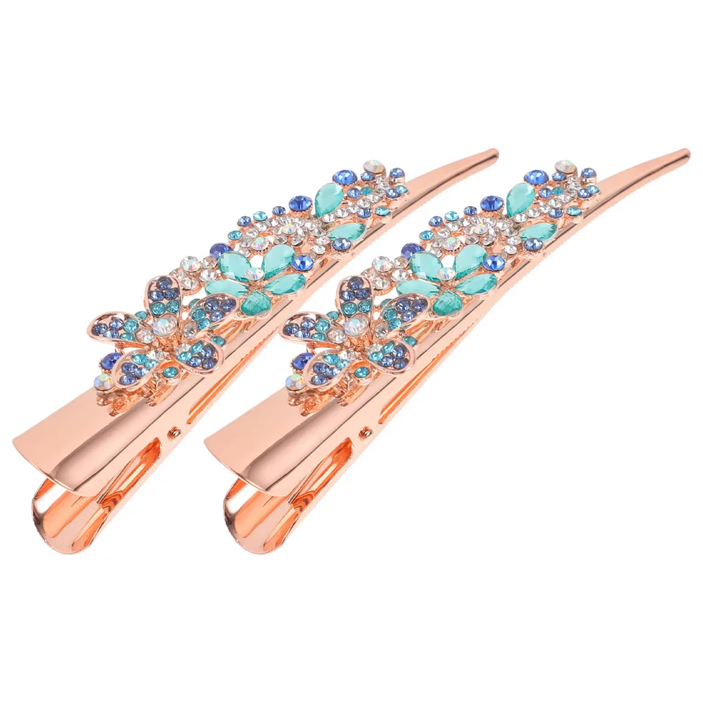 Crystal Hairpin Clip Rhinestone Barrettes Alligator Clips for Thick Hair Styling Accessories Women Fancy Hair Clips
Crystal Hairpin Clip Rhinestone Barrettes Alligator Clips for Thick Hair Styling Accessories Women Fancy Hair Clips