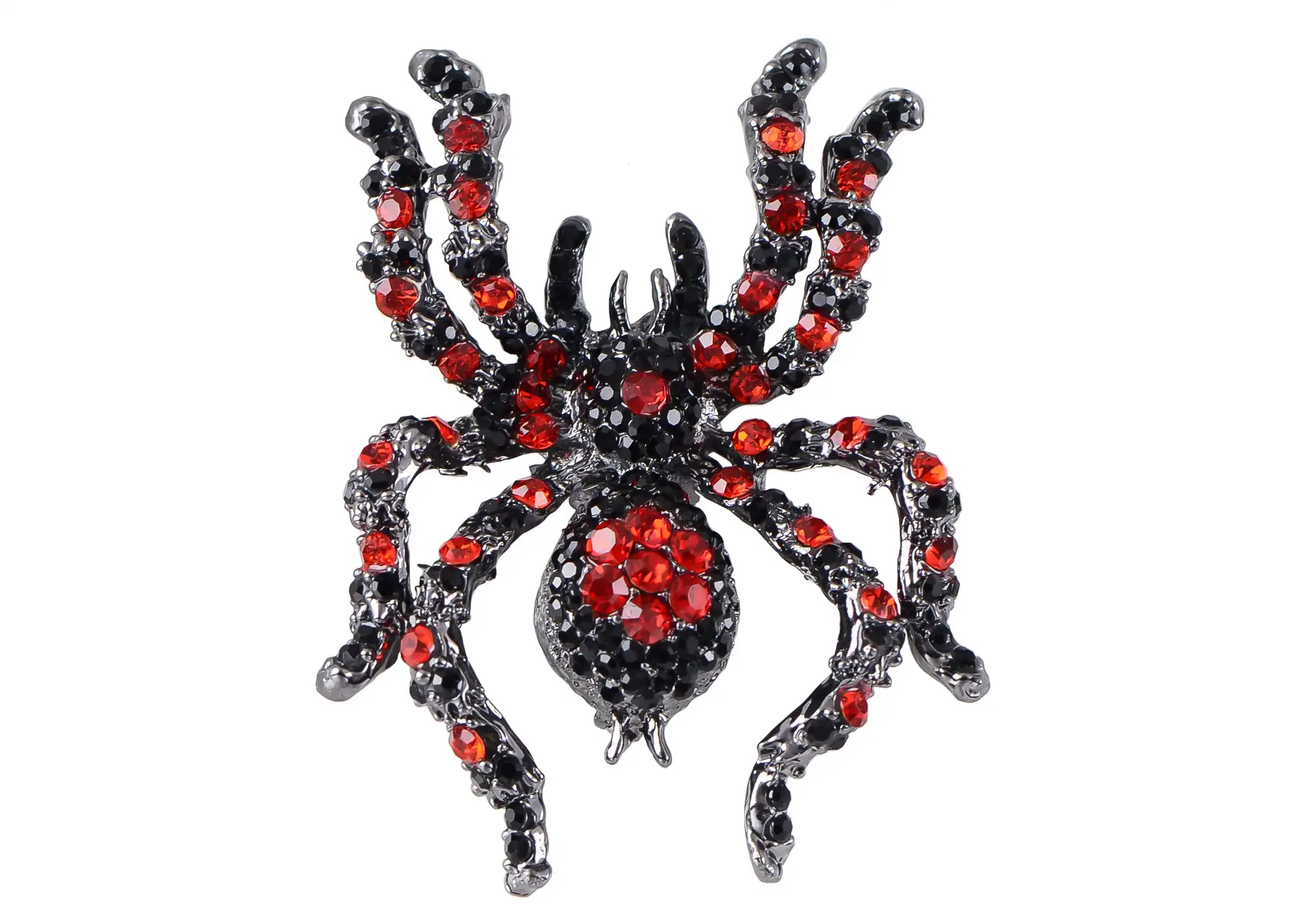 Scary Black Crystal Rhinestone Spider Brooch Pin Creepy Halloween Decoration and Cosplay Accessory Jewelry
Scary Black Crystal Rhinestone Spider Brooch Pin Creepy Halloween Decoration and Cosplay Accessory Jewelry