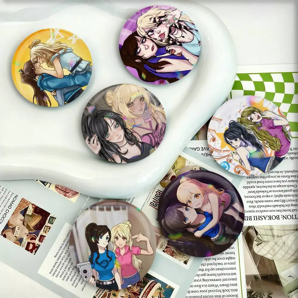 J-Jecka Nicole Class of 09 Badges 25 32 44 58 75 mm Round Fans Collect Friends Gifts Brooch Souvenir
J-Jecka Nicole Class of 09 Badges 25 32 44 58 75 mm Round Fans Collect Friends Gifts Brooch Souvenir