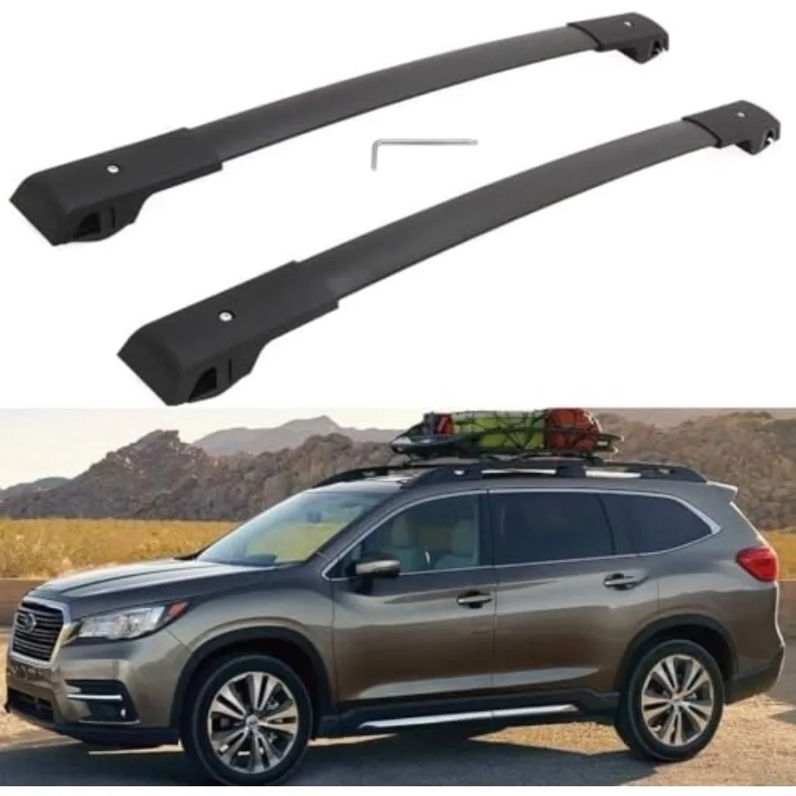 Black Roof Rack for 2019-2025 Subaru Ascent Cross Bars Luggage Carrier Rail Easy Installation No Drilling
Black Roof Rack for 2019-2025 Subaru Ascent Cross Bars Luggage Carrier Rail Easy Installation No Drilling