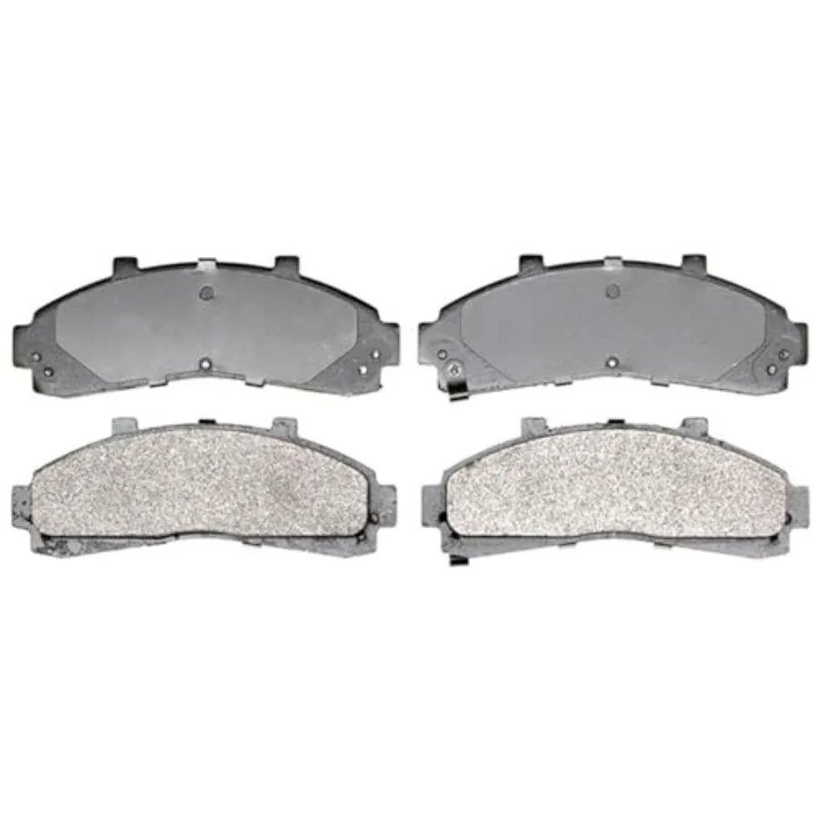 Sier 14D652M 19286058 Semi-Metallic Front Disc Brake Pad Set with Wear Sensor
Sier 14D652M 19286058 Semi-Metallic Front Disc Brake Pad Set with Wear Sensor