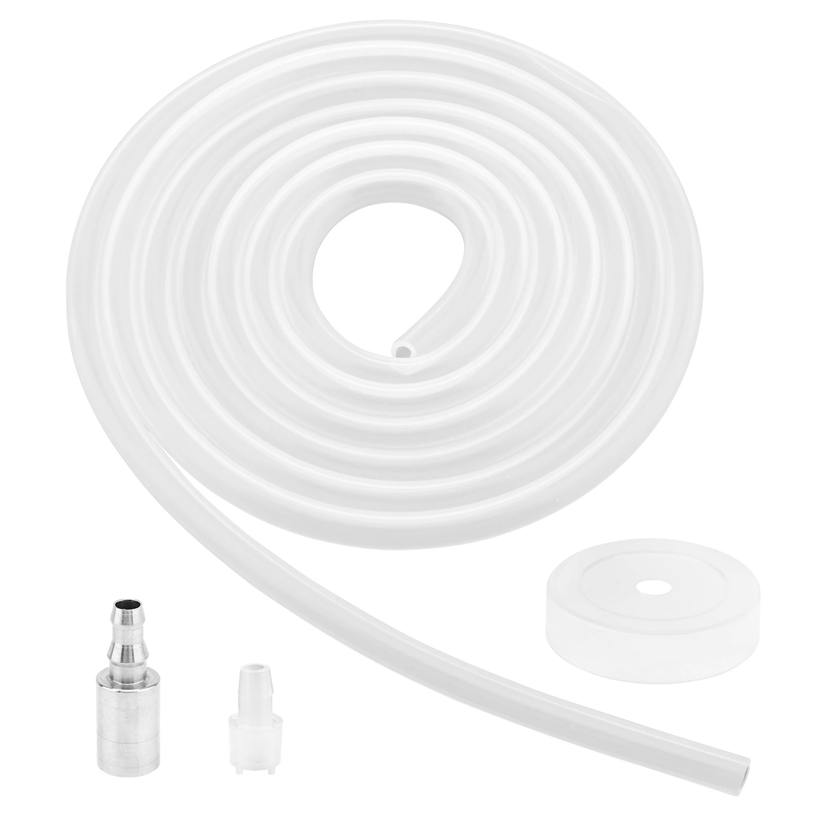 Food Grade Silicone Hose Water Dispenser Hose Tube for Drinking Water Bucket Electric Water Pump Hose Pipe with Countersunk Head
Food Grade Silicone Hose Water Dispenser Hose Tube for Drinking Water Bucket Electric Water Pump Hose Pipe with Countersunk Head