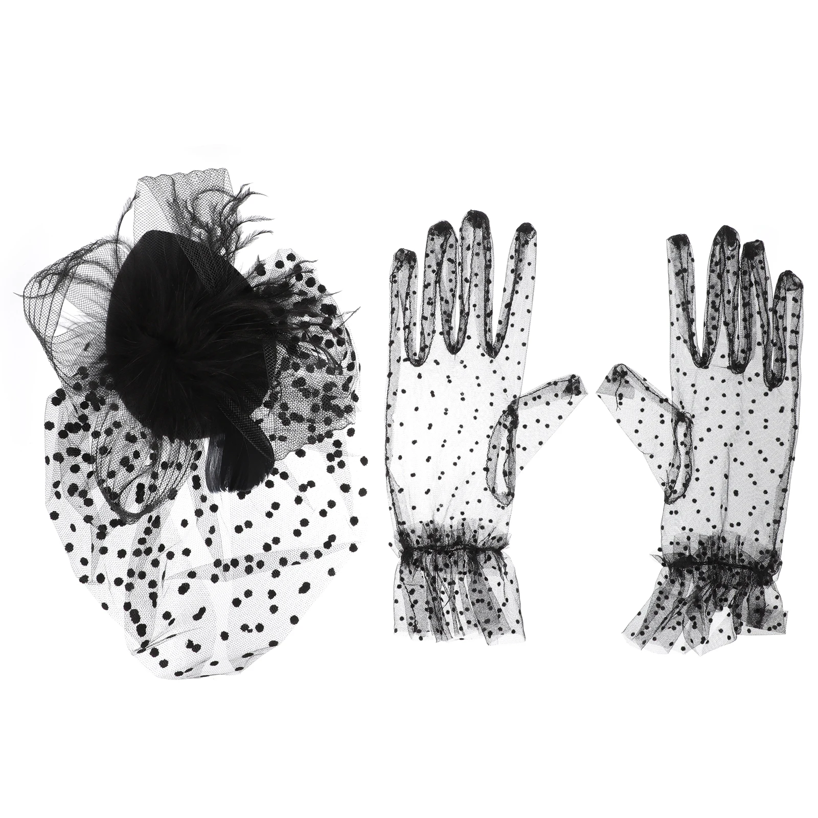 Stylish Hat Set Decorative Women Headdress Lady Gloves Party Fabric Wedding Prom Stylish Hat And Gloves Accessories
Stylish Hat Set Decorative Women Headdress Lady Gloves Party Fabric Wedding Prom Stylish Hat And Gloves Accessories