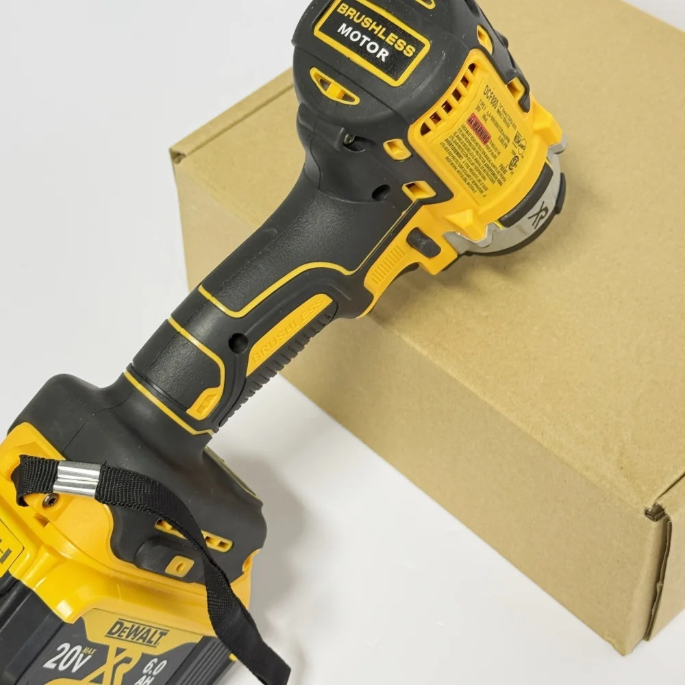 2025 Dewalt DCF880 Brushless Impact Wrench 20V XR–203N.M Torque,1/2in Drive&Pressure-Sensitive Speed Control for Precise Work
2025 Dewalt DCF880 Brushless Impact Wrench 20V XR–203N.M Torque,1/2in Drive&Pressure-Sensitive Speed Control for Precise Work