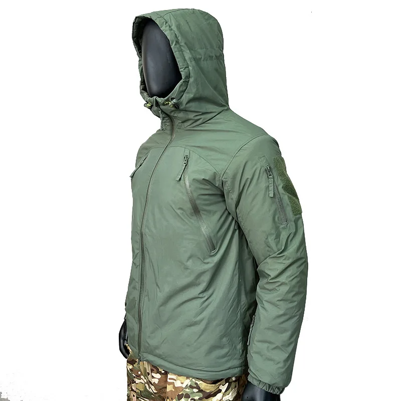 Men's Hooded Waterproof Cotton Tactical Jacket Winter Warm Coat Outdoor Hiking Camping Military Camouflage Casual Outerwear
Men's Hooded Waterproof Cotton Tactical Jacket Winter Warm Coat Outdoor Hiking Camping Military Camouflage Casual Outerwear