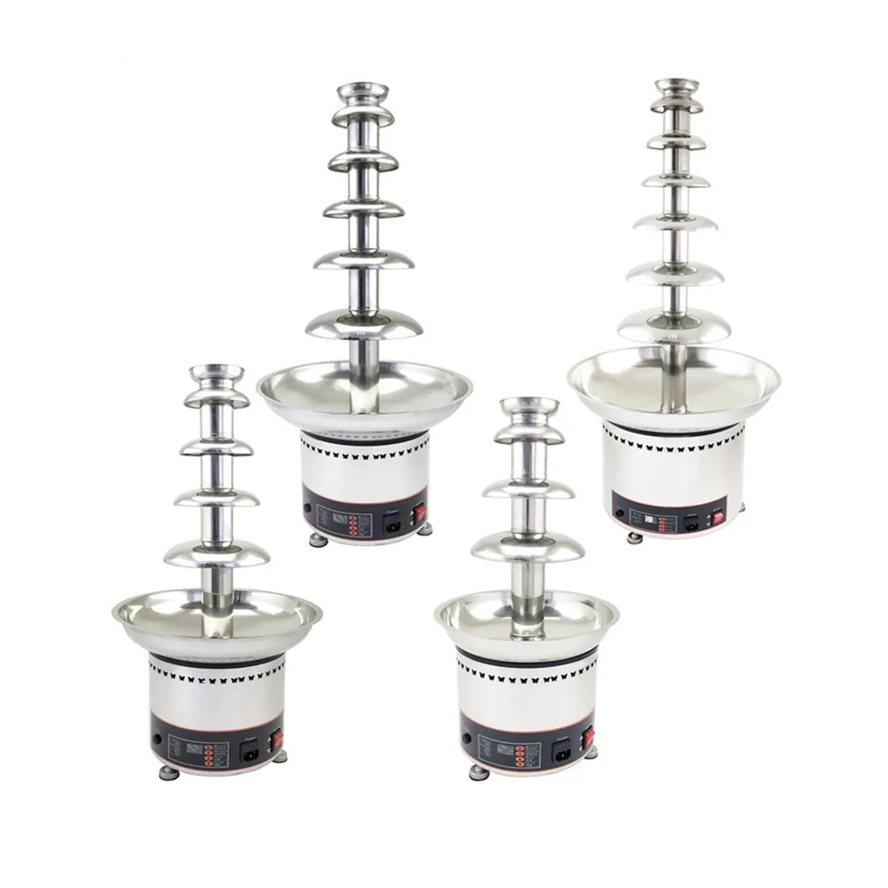 Home Party Mini Chocolate Fondue Fountain Machine 4/5/6/7 Tiers Chocolate Melting Pot
Home Party Mini Chocolate Fondue Fountain Machine 4/5/6/7 Tiers Chocolate Melting Pot